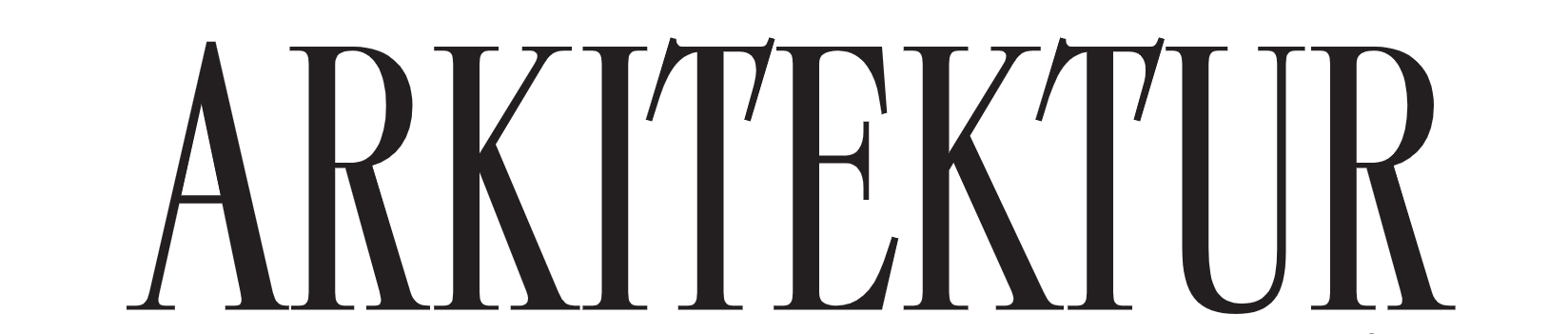 Arkitektur logo