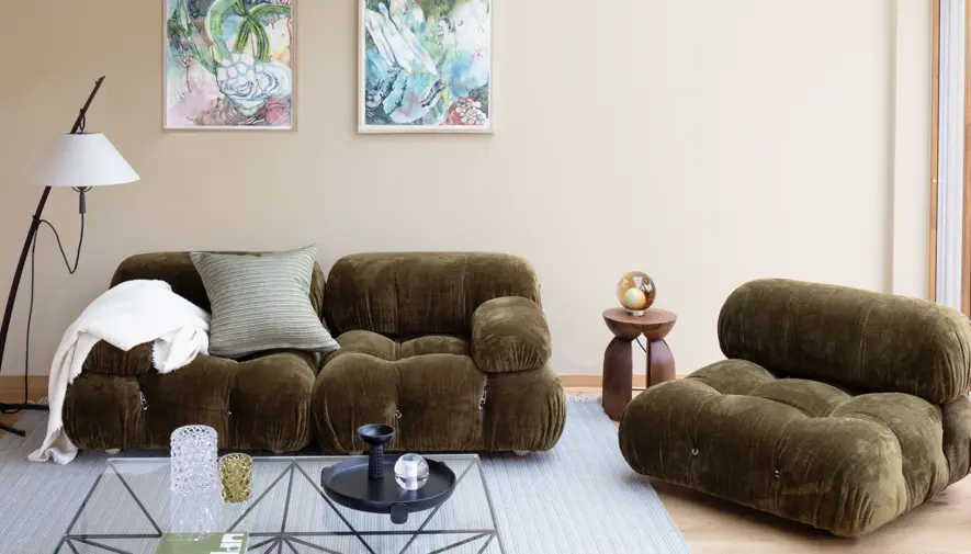 På innsiden av Vannkunsten Syd