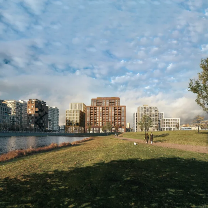 Sender inn revidert planforslag for C6-tomten i Bjørvika